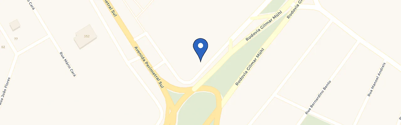 Mapa da estação BMW - IESA
