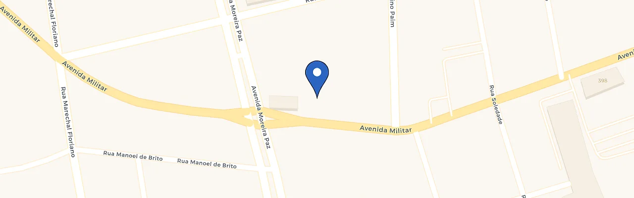 Mapa da estação Auto Posto Ary Filho