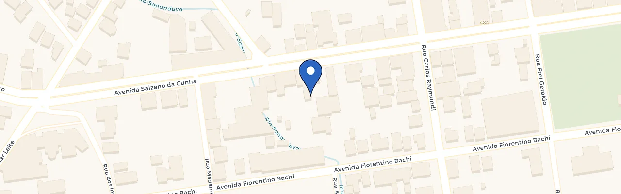 Mapa da estação Egon Friedrich