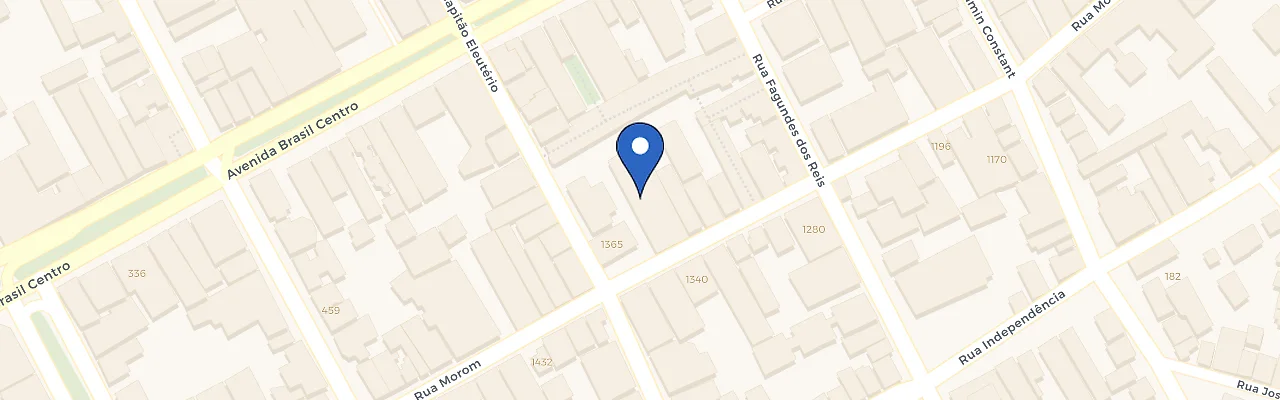 Mapa da estação Safe Park Passo Fundo - Zletric
