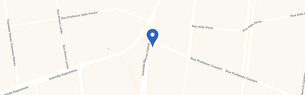 Mapa da estação Hotel Ágata