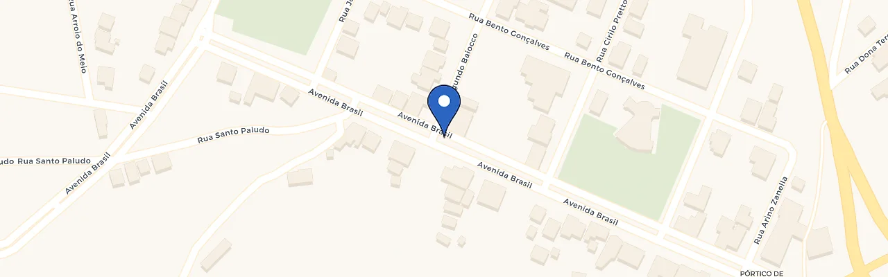 Mapa da estação Loja Certel