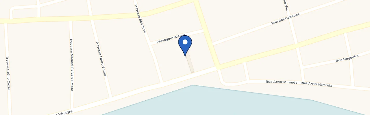 Mapa da estação Speednet Acará