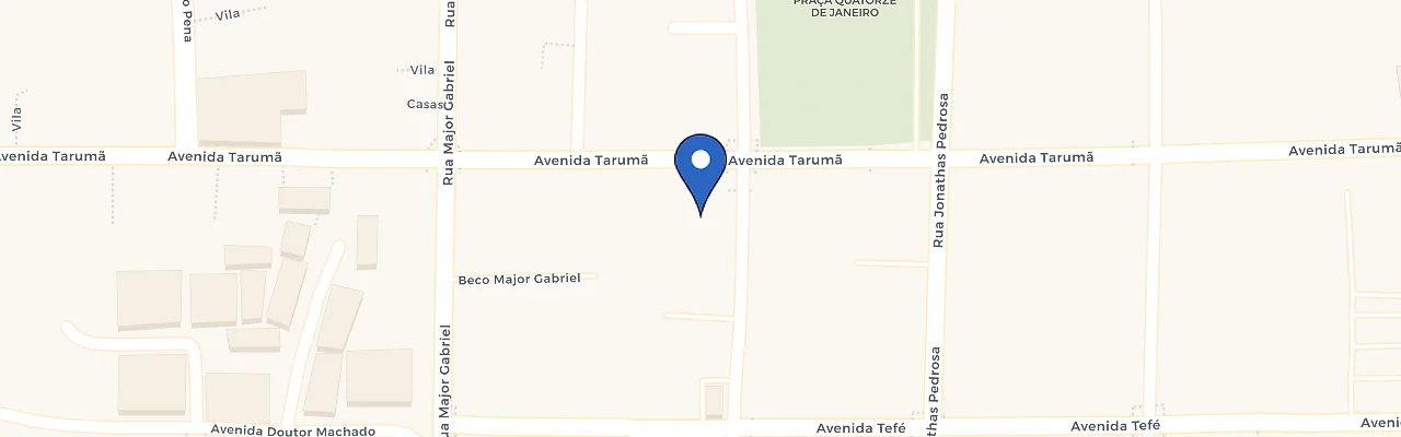 Mapa da estação Daniel Veículos