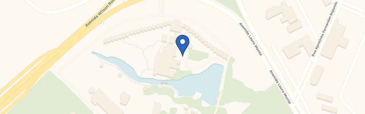 Mapa da estação Hotel Thermas