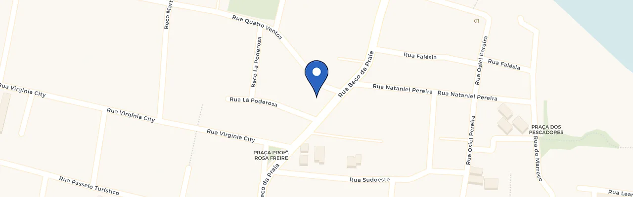 Mapa da estação Pousada Chataletta