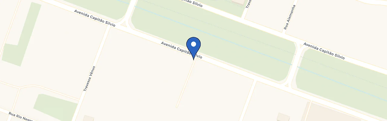 Mapa da estação Aquárius Hotel Aquárius