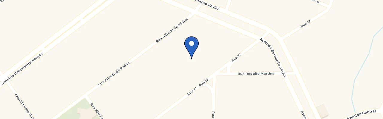 Mapa da estação Hotel Don Antonio