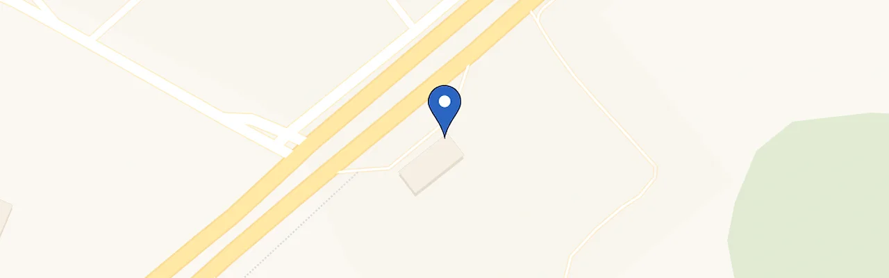 Mapa da estação Jerivá Sentido Brasília
