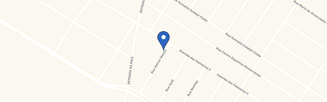 Mapa da estação BYD Carnais & Mossoró Energia Solar