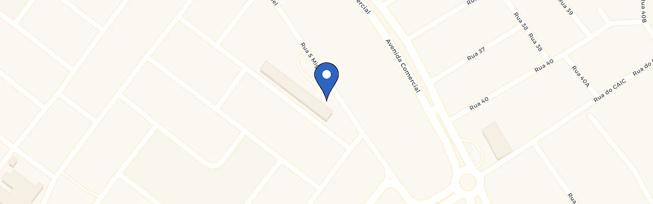 Mapa da estação Administração Regional De São Sebastião