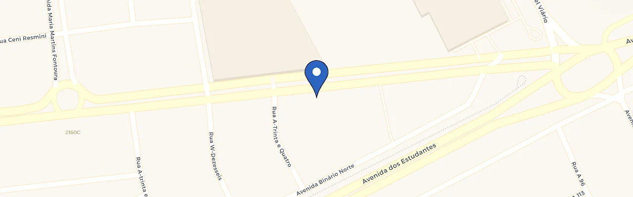 Mapa da estação Santa Ambientes