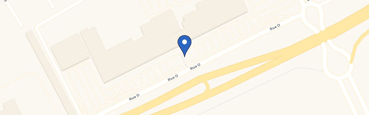 Mapa da estação Buriti Shopping Rio Verde