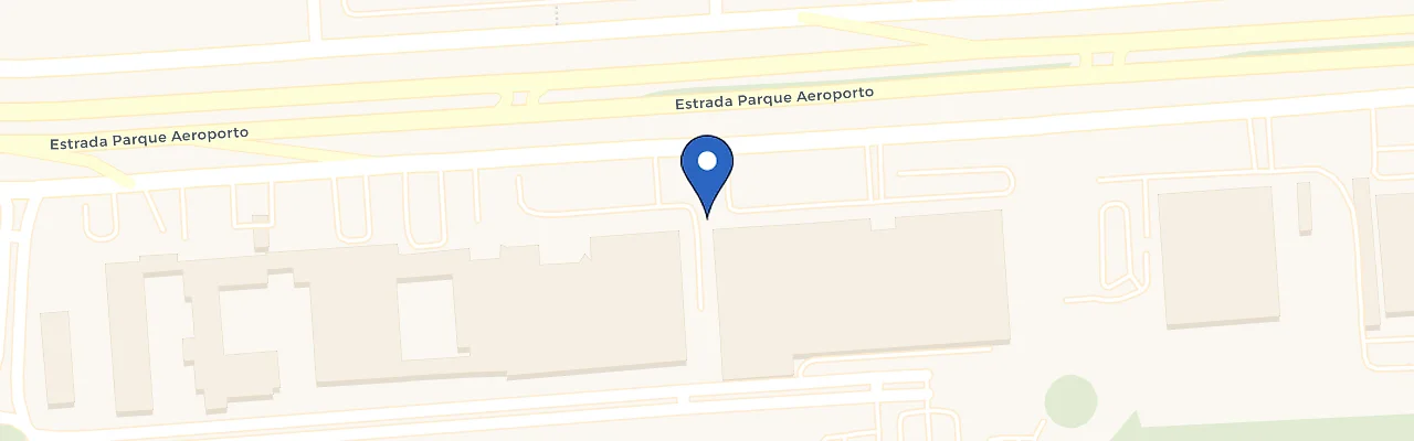 Mapa da estação JEEP Via Motors
