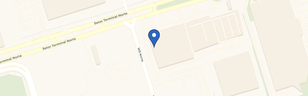 Mapa da estação Carrera Chevrolet
