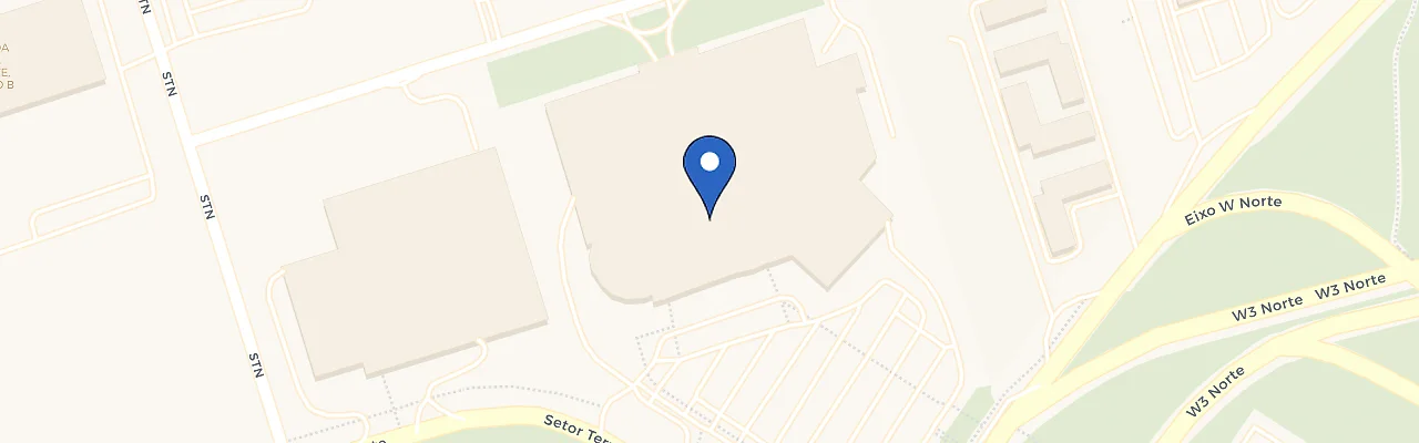 Mapa da estação Boulevard Shopping