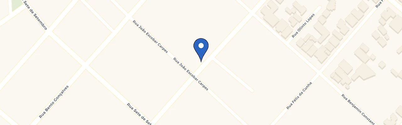 Mapa da estação Bedinoto Tecnologia