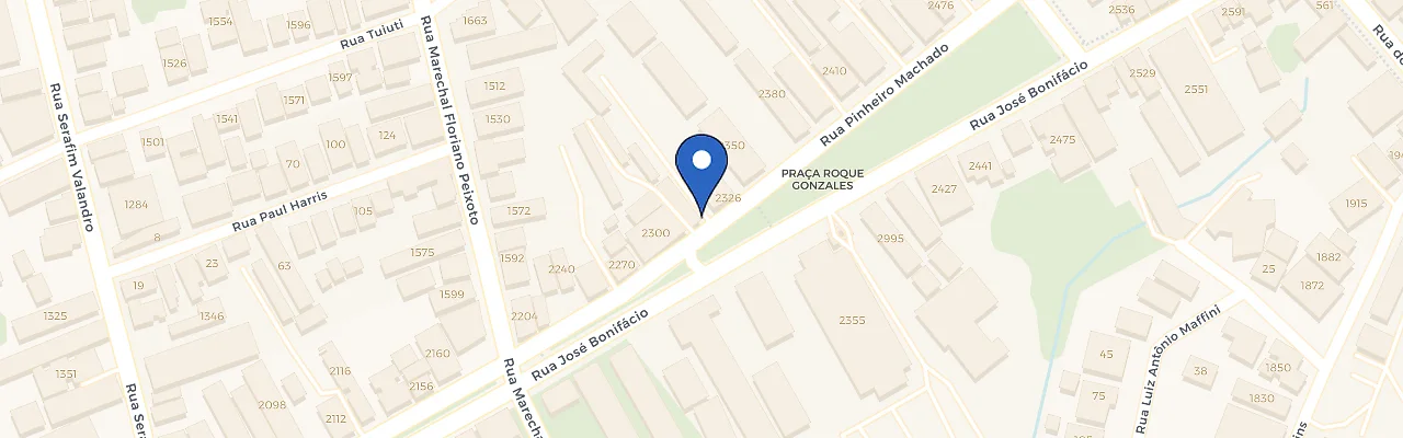 Mapa da estação Hotel Umberto