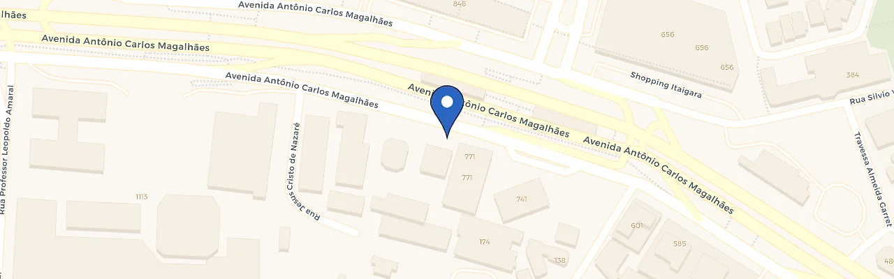 Mapa da estação Edifício Torre Do Parque
