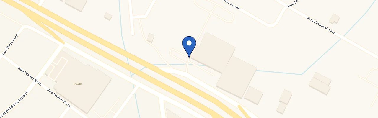 Mapa da estação J A Spohr - Chevrolet