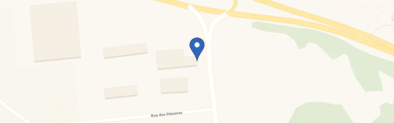 Mapa da estação GM Cristais