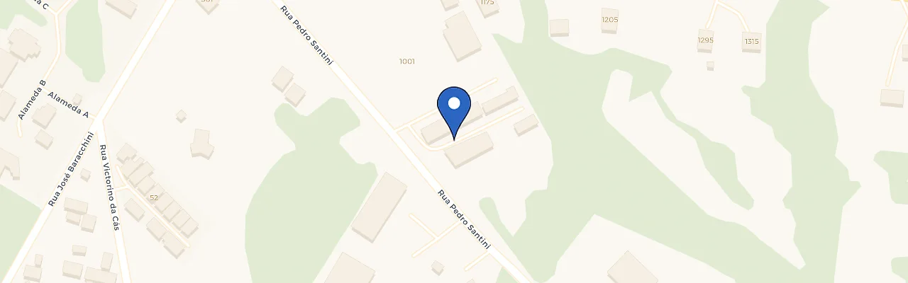 Mapa da estação Motel Itapuã