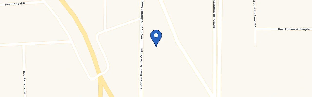 Mapa da estação Hotel Prata Villaggio - SPARKE