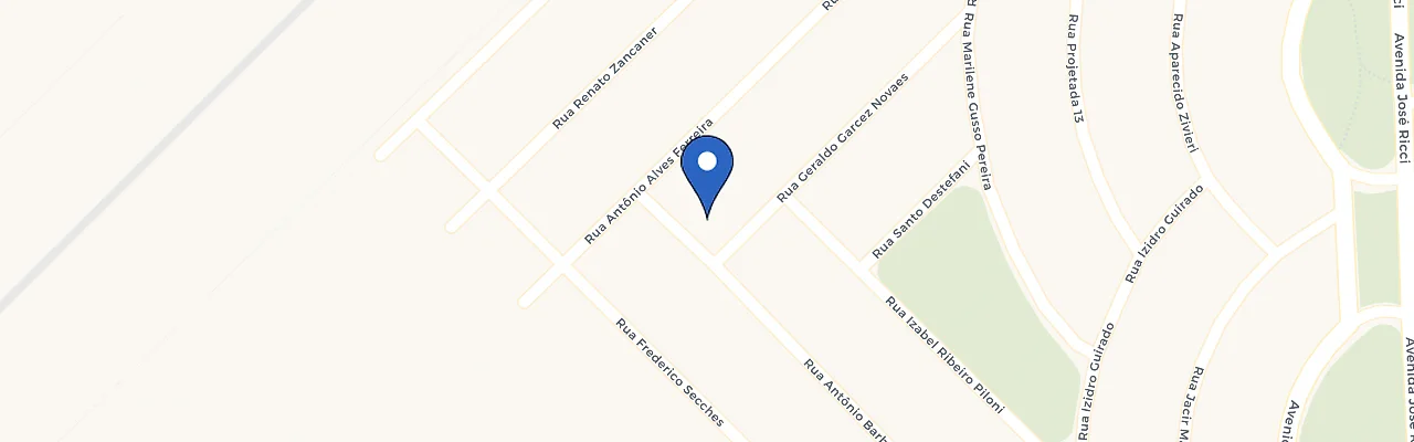 Mapa da estação Rocky