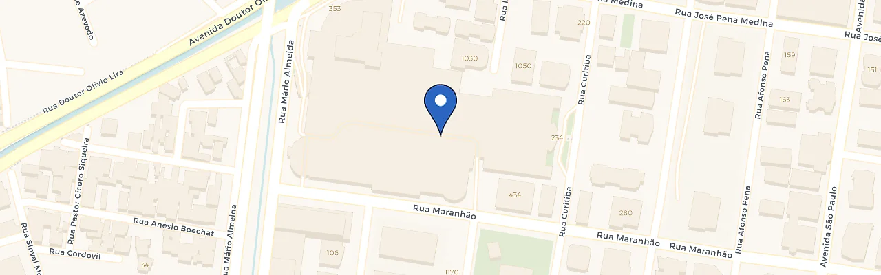 Mapa da estação Shopping Praia Da Costa