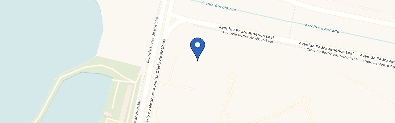Mapa da estação Multiplan Por Sectro Tecnologia