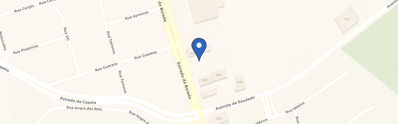 Mapa da estação Pururuca'S Vinhedo