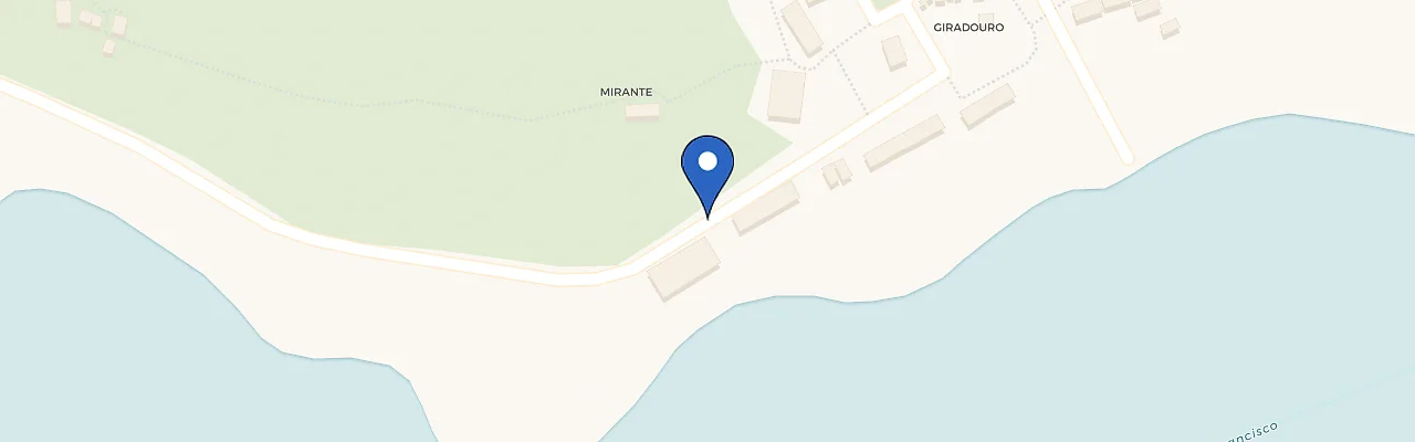 Mapa da estação Pousada Porto De Piranhas