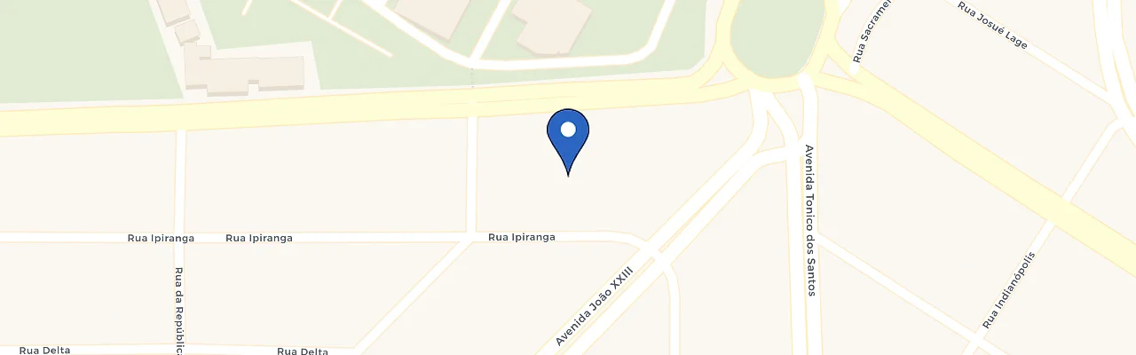 Mapa da estação Hotel Golden Park Uberaba