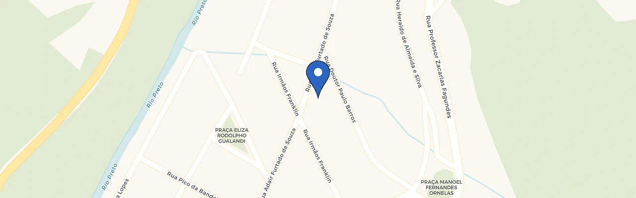 Mapa da estação NetDrp Serviços De Internet