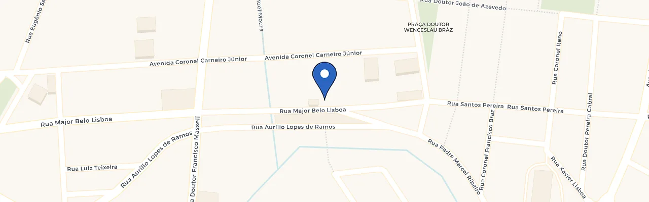 Mapa da estação ItaCar