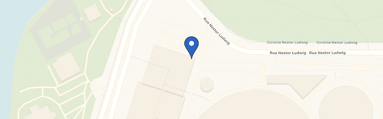 Mapa da estação Estapar Beira Rio