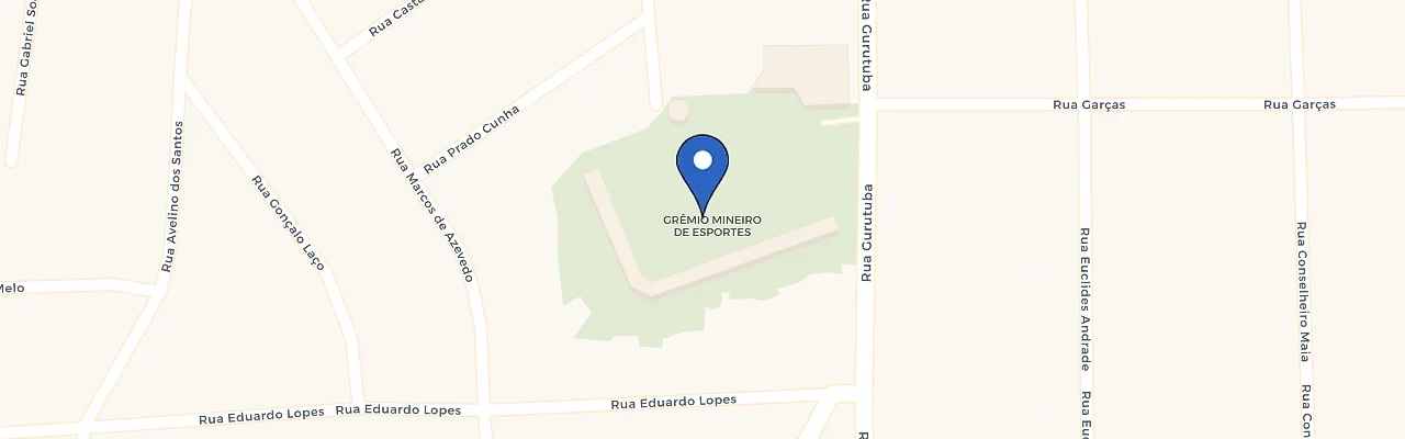 Mapa da estação GDC Mobi