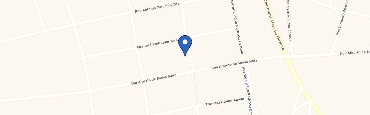 Mapa da estação Planeta Charge - Estacionamento Planeta Net Telecom