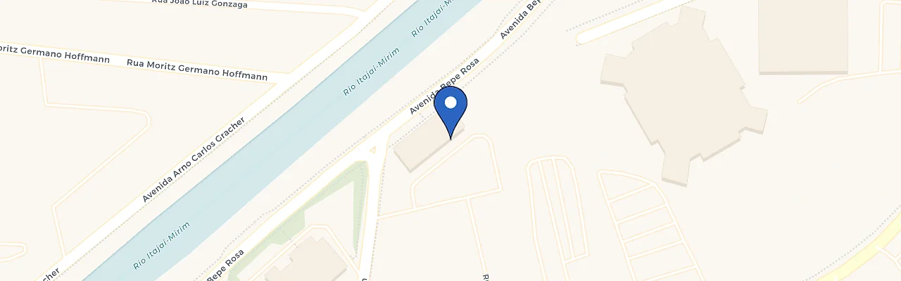 Mapa da estação Hotel 101