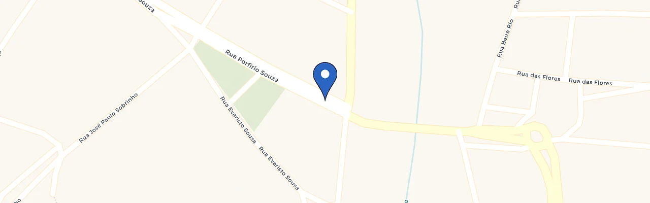Mapa da estação Supermercado Almeida