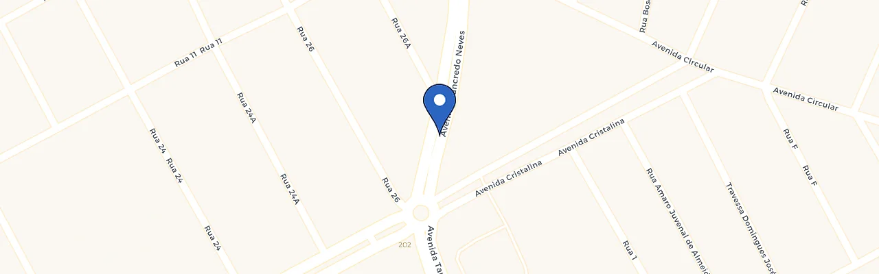 Mapa da estação Sofisticatto Park Hotel