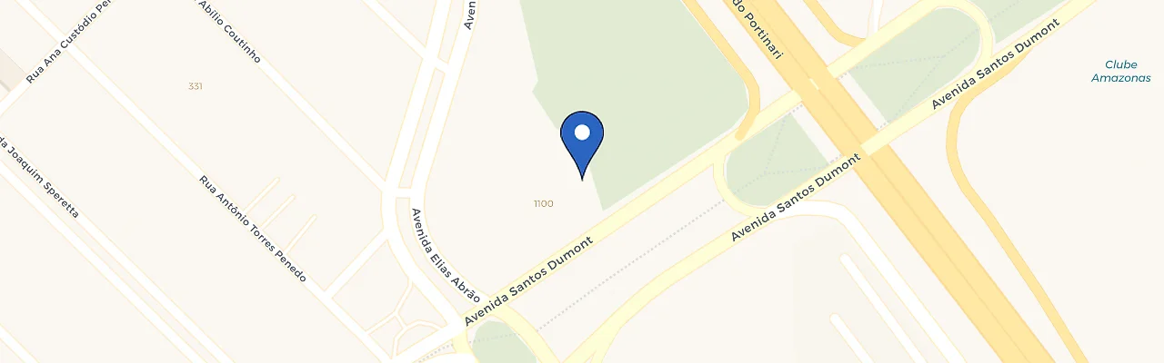 Mapa da estação Palácio Das Ferramentas