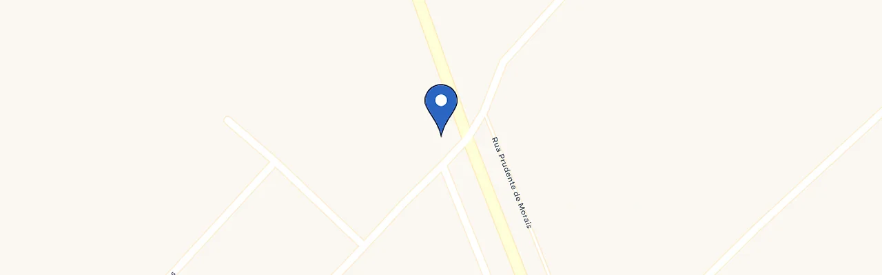 Mapa da estação Mecânica Erval