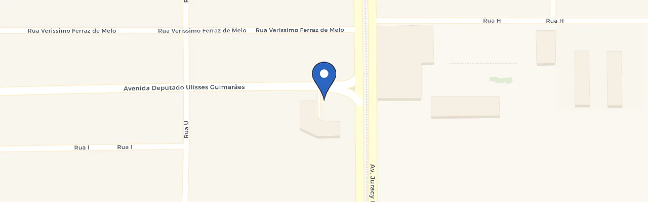 Mapa da estação Ibis Hotel