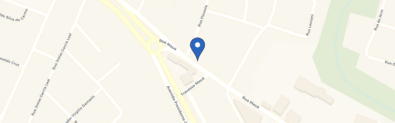 Mapa da estação Hotel Pioneiro