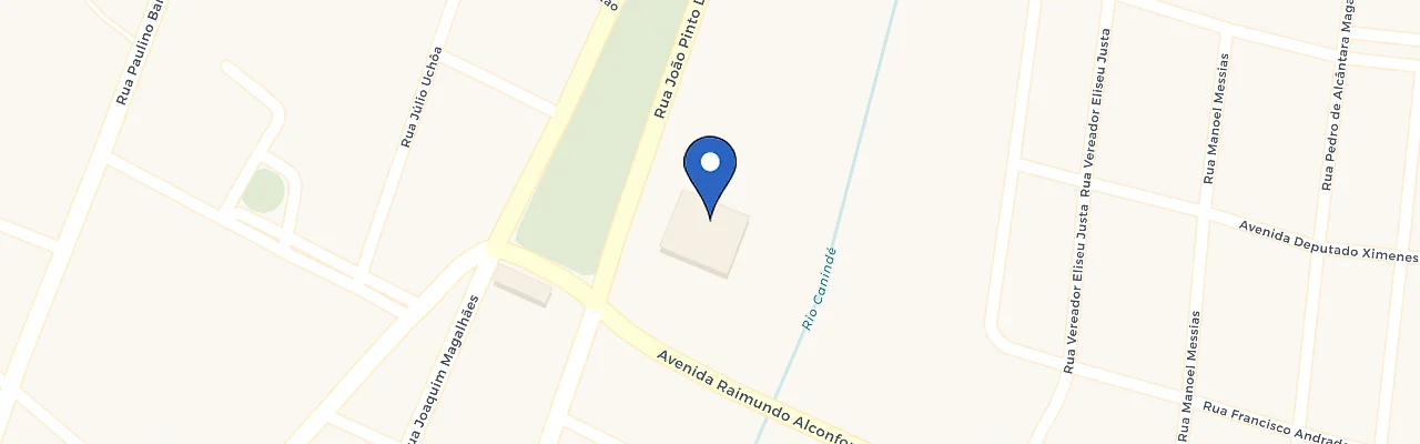 Mapa da estação Planeta Super Feirão Do Lar