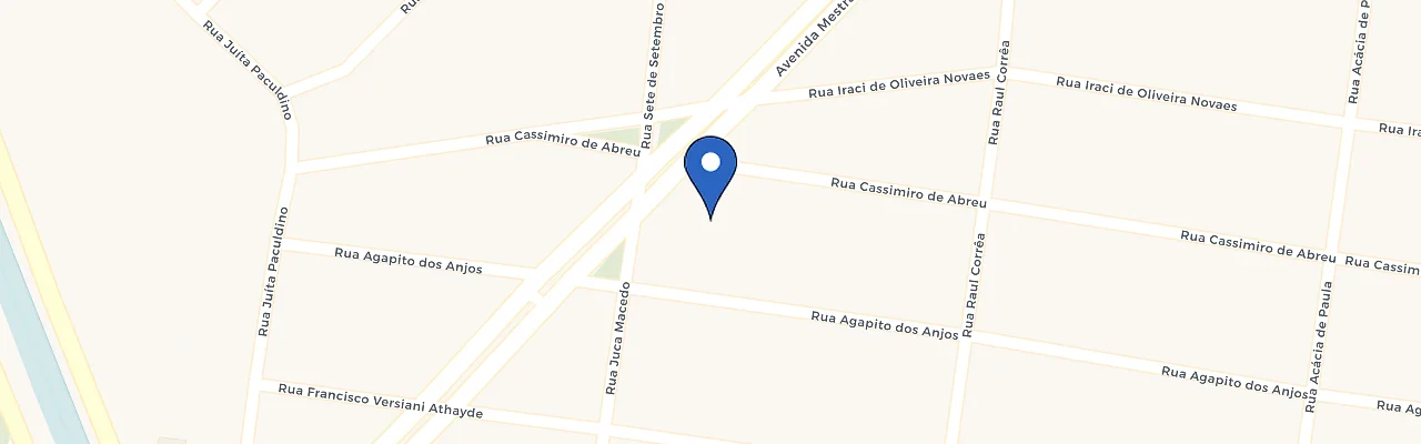 Mapa da estação Posto Hashike