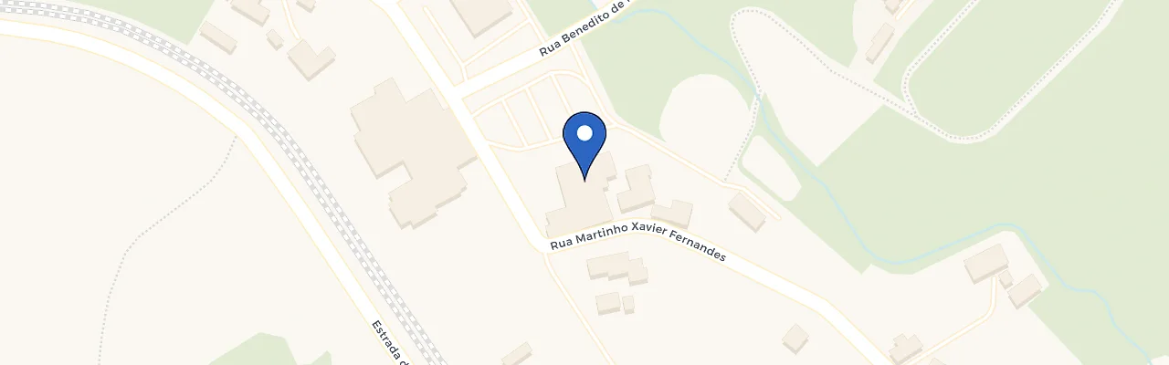 Mapa da estação Restaurante Tia Lina