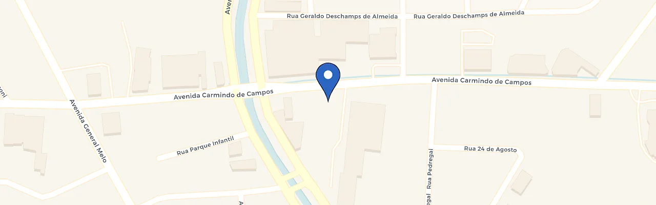 Mapa da estação Eletro Fios