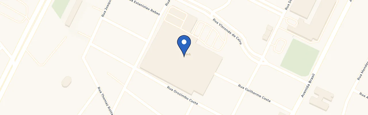 Mapa da estação Parque Shopping Prudente - Muffato